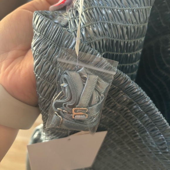 Free People Julie Metallic Jumpsuit - Picture 10 of 10